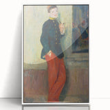 Impressionism Wall Art: The Young Soldier by Pierre-Auguste Renoir Prints