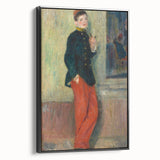 Impressionism Wall Art: The Young Soldier by Pierre-Auguste Renoir Prints