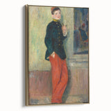 Impressionism Wall Art: The Young Soldier by Pierre-Auguste Renoir Prints