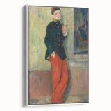 Impressionism Wall Art: The Young Soldier by Pierre-Auguste Renoir Prints