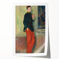 Impressionism Wall Art: The Young Soldier by Pierre-Auguste Renoir Prints