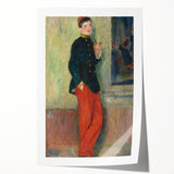 Impressionism Wall Art: The Young Soldier by Pierre-Auguste Renoir Prints