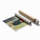 Impressionism Wall Art: The Young Soldier by Pierre-Auguste Renoir Prints