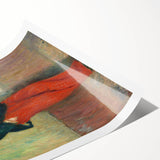 Impressionism Wall Art: The Young Soldier by Pierre-Auguste Renoir Prints