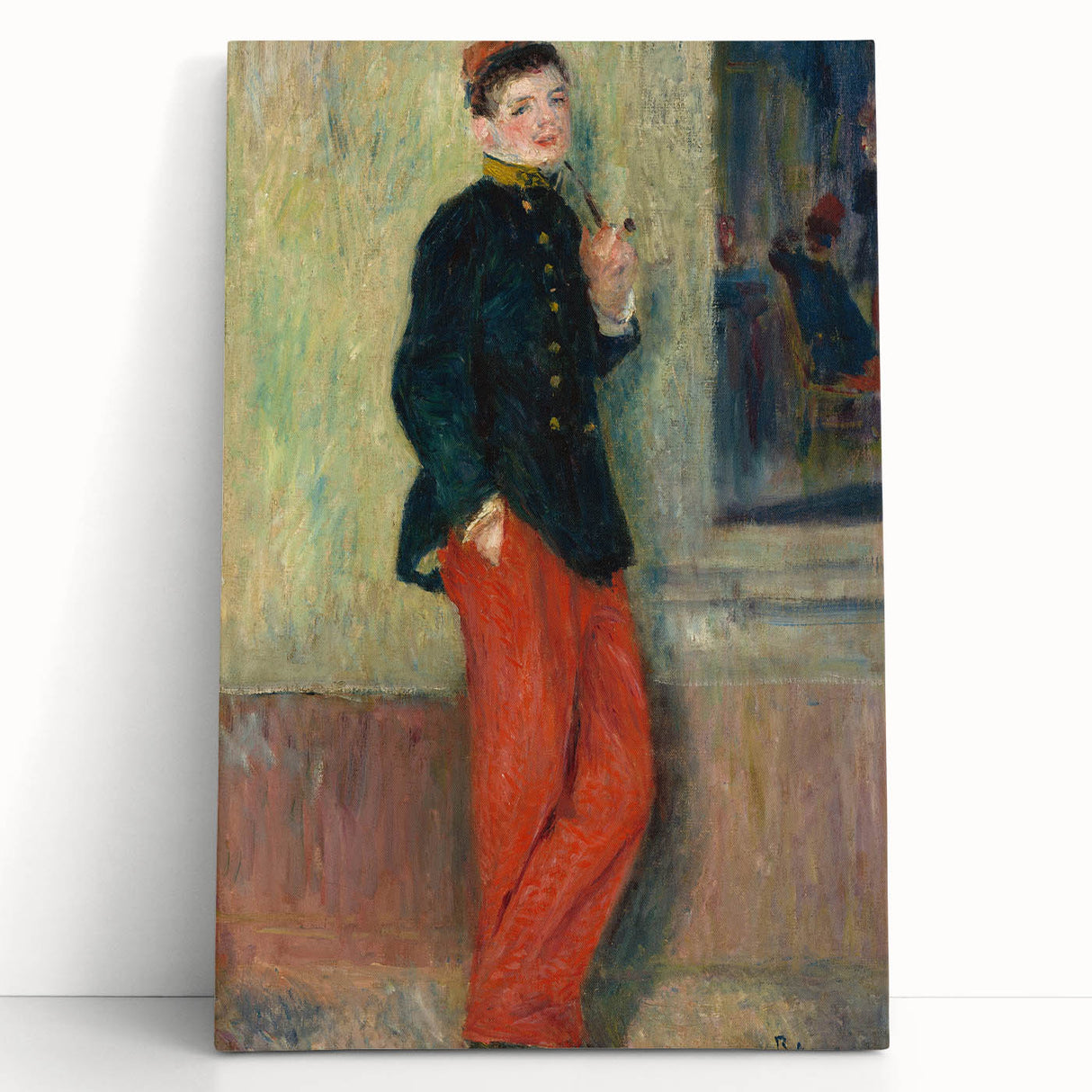 Impressionism Wall Art: The Young Soldier by Pierre-Auguste Renoir Prints