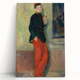 Impressionism Wall Art: The Young Soldier by Pierre-Auguste Renoir Prints