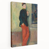 Impressionism Wall Art: The Young Soldier by Pierre-Auguste Renoir Prints