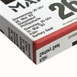 Retro Wall Art - Roger Chapman Mango Crazy Concert Poster 1983