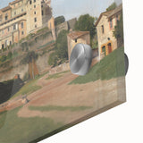 Porta Angelica View - Romanticism Landscape by C.W. Eckersberg