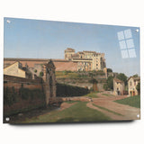 Porta Angelica View - Romanticism Landscape by C.W. Eckersberg