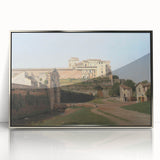 Porta Angelica View - Romanticism Landscape by C.W. Eckersberg