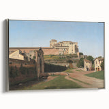 Porta Angelica View - Romanticism Landscape by C.W. Eckersberg