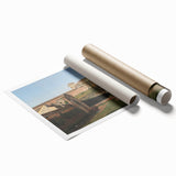 Porta Angelica View - Romanticism Landscape by C.W. Eckersberg