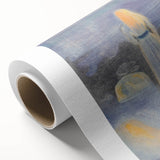 Expressionist Art - Young Woman on the Beach by Edvard Munch