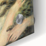 Impressionism Wall Art: Woman with a Cat by Pierre-Auguste Renoir Prints