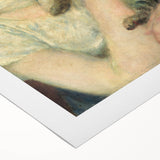 Impressionism Wall Art: Woman with a Cat by Pierre-Auguste Renoir Prints