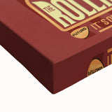 Retro Wall Art - Rolling Stones Concert Poster Santiago 2016