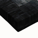 Close-up of abstract minimalist wall art on stretched canvas, showcasing soft pastel colors and fluid shapes, ideal for modern home decor.