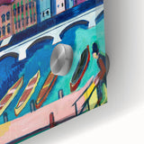 Expressionist Art of Zurich - Vibrant Abstract Expressionism Wall Art