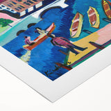 Expressionist Art of Zurich - Vibrant Abstract Expressionism Wall Art