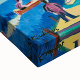 Expressionist Art of Zurich - Vibrant Abstract Expressionism Wall Art