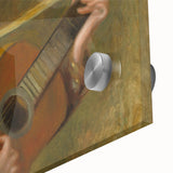 Impressionist Landscape Art – Pathway Through a Flowering Field