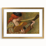 Impressionist Landscape Art – Pathway Through a Flowering Field