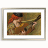 Impressionist Landscape Art – Pathway Through a Flowering Field