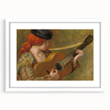 Impressionist Landscape Art – Pathway Through a Flowering Field