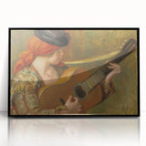 Impressionist Landscape Art – Pathway Through a Flowering Field