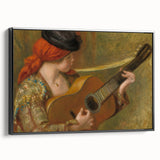 Impressionist Landscape Art – Pathway Through a Flowering Field