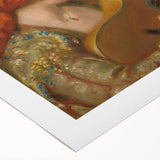 Impressionist Landscape Art – Pathway Through a Flowering Field