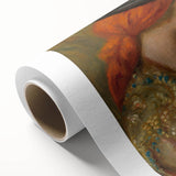 Impressionist Landscape Art – Pathway Through a Flowering Field