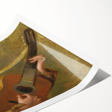 Impressionist Landscape Art – Pathway Through a Flowering Field