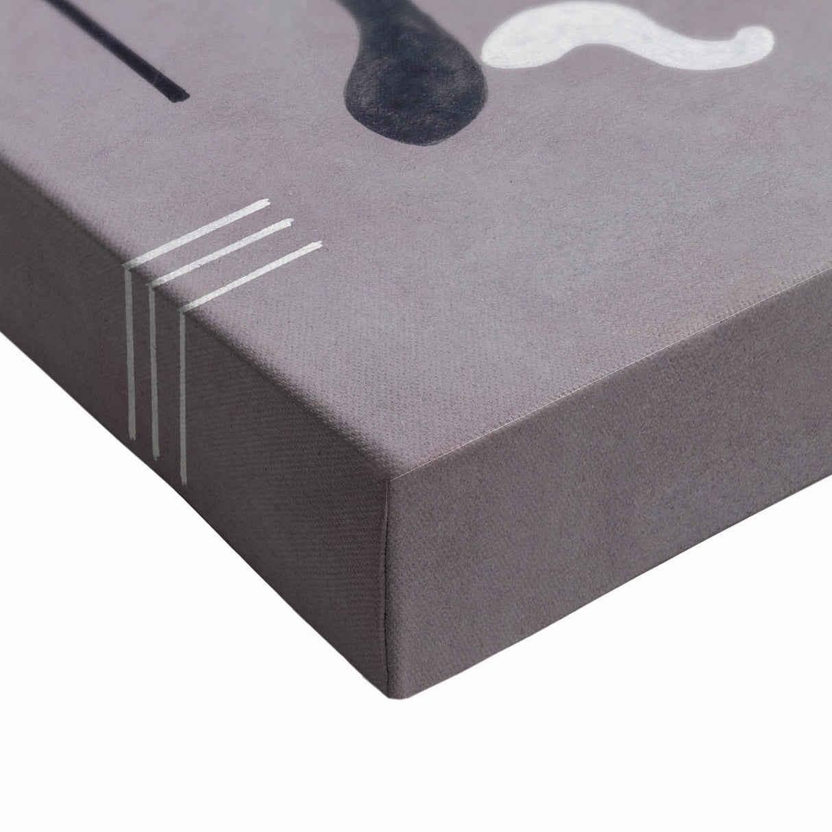 Minimalist Abstract Wall Art - Geometric Shapes in Gray and Black Tones