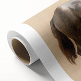 Study of a Grey Horse - Romanticism Art by Jacques-Laurent Agasse