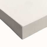 Close-up of a vibrant abstract minimalist wall art piece featuring bold colors and dynamic shapes, printed on stretched canvas, perfect for modern home decor.