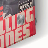 Retro Wall Art - The Rolling Stones Vintage 1960s Poster