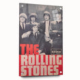 Retro Wall Art - The Rolling Stones Vintage 1960s Poster