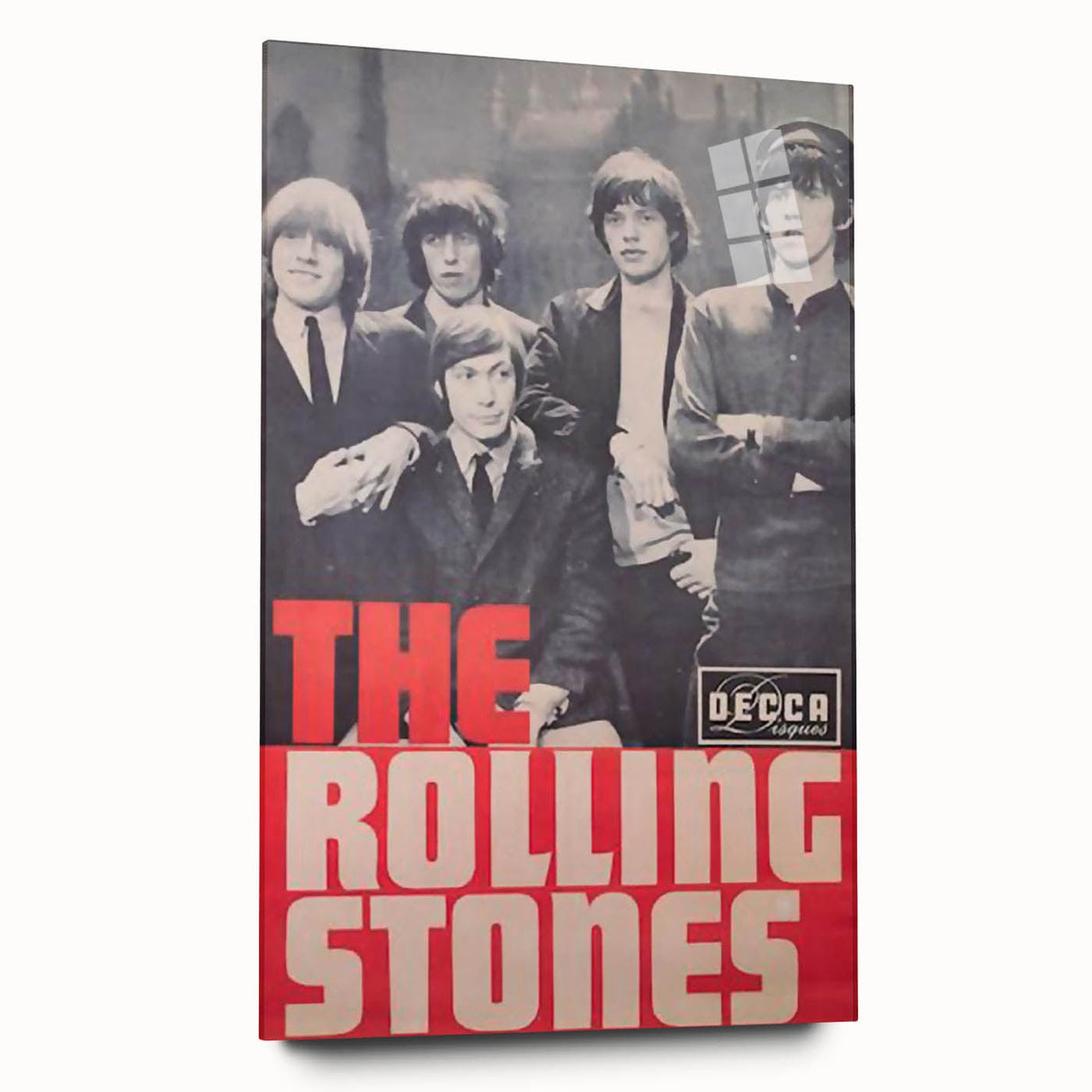 Retro Wall Art - The Rolling Stones Vintage 1960s Poster