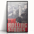 Retro Wall Art - The Rolling Stones Vintage 1960s Poster