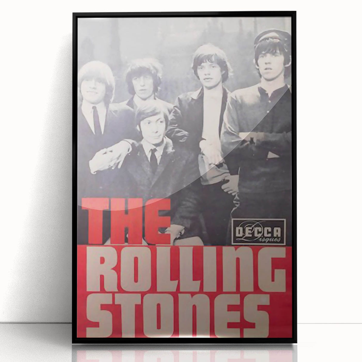Retro Wall Art - The Rolling Stones Vintage 1960s Poster