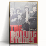 Retro Wall Art - The Rolling Stones Vintage 1960s Poster