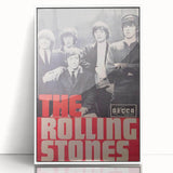 Retro Wall Art - The Rolling Stones Vintage 1960s Poster