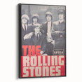 Retro Wall Art - The Rolling Stones Vintage 1960s Poster