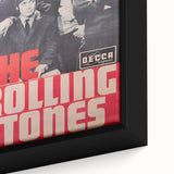 Retro Wall Art - The Rolling Stones Vintage 1960s Poster