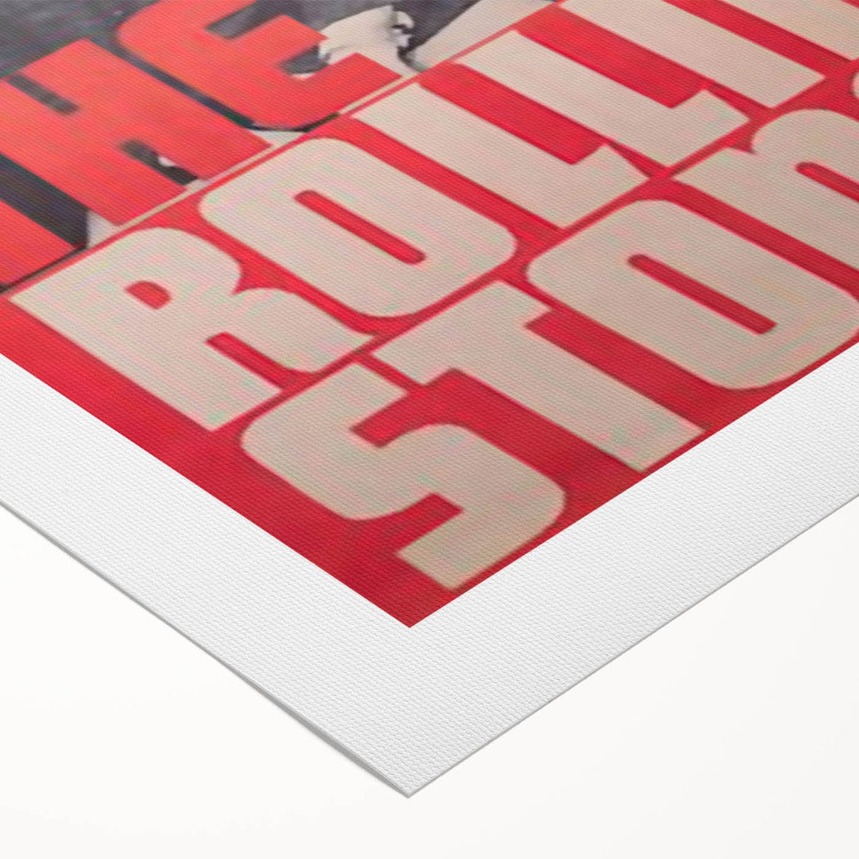 Retro Wall Art - The Rolling Stones Vintage 1960s Poster