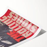 Retro Wall Art - The Rolling Stones Vintage 1960s Poster