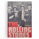 Retro Wall Art - The Rolling Stones Vintage 1960s Poster