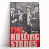 Retro Wall Art - The Rolling Stones Vintage 1960s Poster